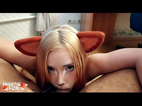 ❤️ Kitsune swallowing cock and cum in her mouth ❤❌ Sex video at en-gb.nudexxx.ru ❌️